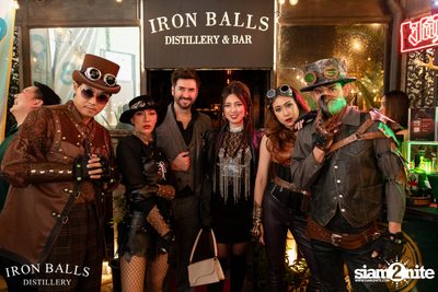ภาพบรรยากาศงาน Ladies Night ft. Bangkok Invaders ที่ Iron Balls Distillery  — photo 25