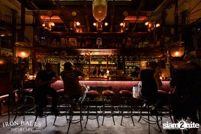 ภาพบรรยากาศงาน Ladies Night ft. Bangkok Invaders ที่ Iron Balls Distillery  — photo 28