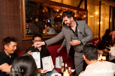 ภาพบรรยากาศงาน Ladies Night ft. Bangkok Invaders ที่ Iron Balls Distillery  — photo 31