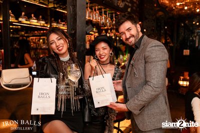 ภาพบรรยากาศงาน Ladies Night ft. Bangkok Invaders ที่ Iron Balls Distillery  — photo 33