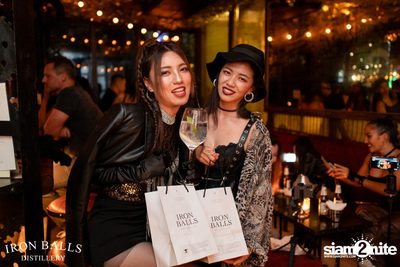 ภาพบรรยากาศงาน Ladies Night ft. Bangkok Invaders ที่ Iron Balls Distillery  — photo 34