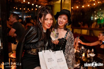 ภาพบรรยากาศงาน Ladies Night ft. Bangkok Invaders ที่ Iron Balls Distillery  — photo 35