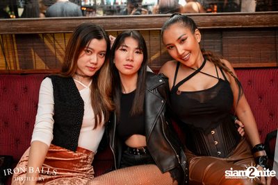 ภาพบรรยากาศงาน Ladies Night ft. Bangkok Invaders ที่ Iron Balls Distillery  — photo 37