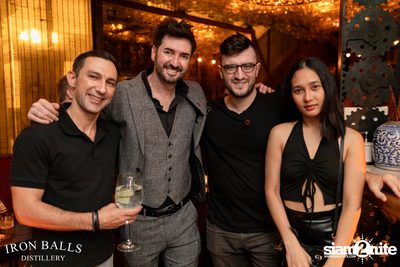 ภาพบรรยากาศงาน Ladies Night ft. Bangkok Invaders ที่ Iron Balls Distillery  — photo 41