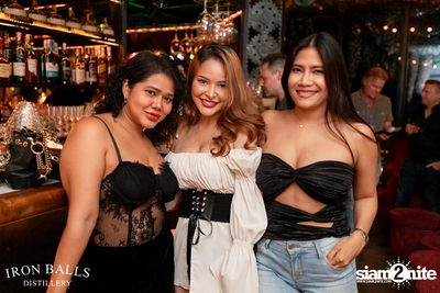 ภาพบรรยากาศงาน Ladies Night ft. Bangkok Invaders ที่ Iron Balls Distillery  — photo 42