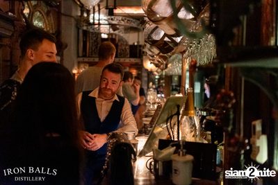 ภาพบรรยากาศงาน Ladies Night ft. Bangkok Invaders ที่ Iron Balls Distillery  — photo 44