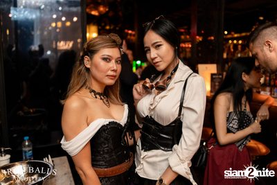 ภาพบรรยากาศงาน Ladies Night ft. Bangkok Invaders ที่ Iron Balls Distillery  — photo 49