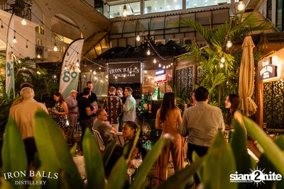 ภาพบรรยากาศงาน Ladies Night ft. Bangkok Invaders ที่ Iron Balls Distillery  — photo 53