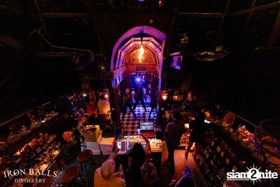 ภาพบรรยากาศงาน Ladies Night ft. Bangkok Invaders ที่ Iron Balls Distillery  — photo 56