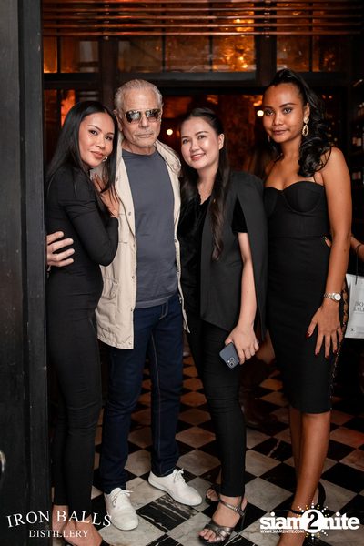 ภาพบรรยากาศงาน Ladies Night ft. Bangkok Invaders ที่ Iron Balls Distillery  — photo 63
