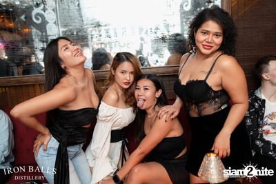ภาพบรรยากาศงาน Ladies Night ft. Bangkok Invaders ที่ Iron Balls Distillery  — photo 66