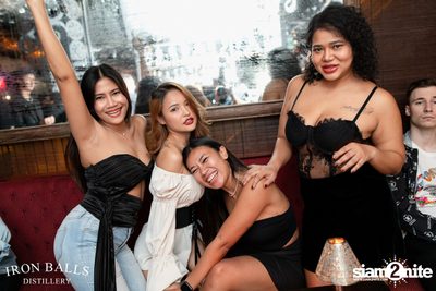 ภาพบรรยากาศงาน Ladies Night ft. Bangkok Invaders ที่ Iron Balls Distillery  — photo 67
