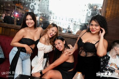 ภาพบรรยากาศงาน Ladies Night ft. Bangkok Invaders ที่ Iron Balls Distillery  — photo 68