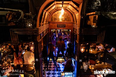 ภาพบรรยากาศงาน Ladies Night ft. Bangkok Invaders ที่ Iron Balls Distillery  — photo 69