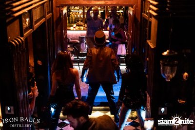 ภาพบรรยากาศงาน Ladies Night ft. Bangkok Invaders ที่ Iron Balls Distillery  — photo 71