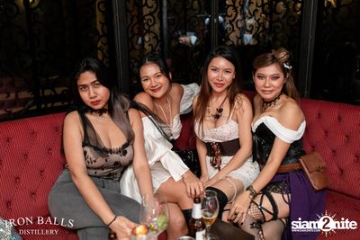 ภาพบรรยากาศงาน Ladies Night ft. Bangkok Invaders ที่ Iron Balls Distillery  — photo 73