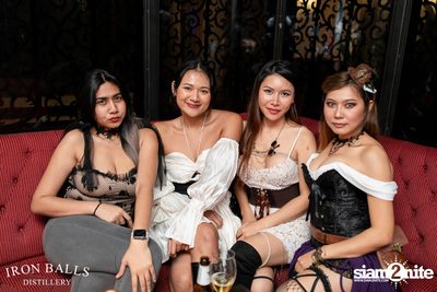 ภาพบรรยากาศงาน Ladies Night ft. Bangkok Invaders ที่ Iron Balls Distillery  — photo 75