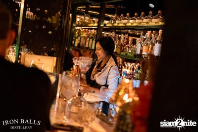 ภาพบรรยากาศงาน Ladies Night ft. Bangkok Invaders ที่ Iron Balls Distillery  — photo 77