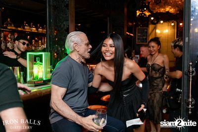 ภาพบรรยากาศงาน Ladies Night ft. Bangkok Invaders ที่ Iron Balls Distillery  — photo 80