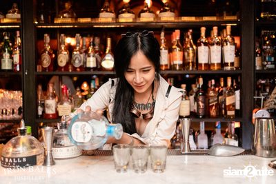 ภาพบรรยากาศงาน Ladies Night ft. Bangkok Invaders ที่ Iron Balls Distillery  — photo 81
