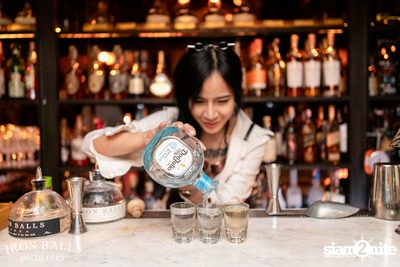 ภาพบรรยากาศงาน Ladies Night ft. Bangkok Invaders ที่ Iron Balls Distillery  — photo 82