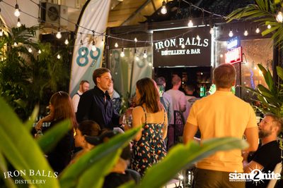 ภาพบรรยากาศงาน Ladies Night ft. Bangkok Invaders ที่ Iron Balls Distillery  — photo 83