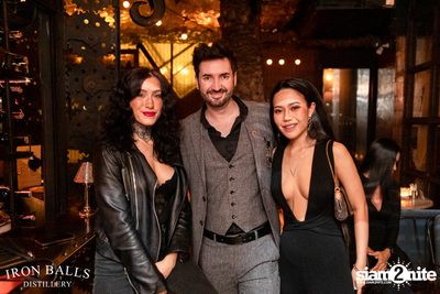 ภาพบรรยากาศงาน Ladies Night ft. Bangkok Invaders ที่ Iron Balls Distillery  — photo 88