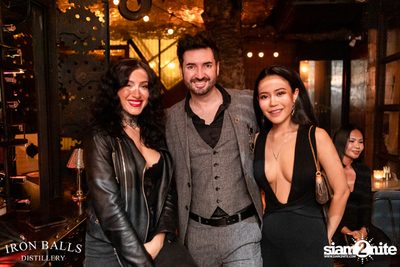 ภาพบรรยากาศงาน Ladies Night ft. Bangkok Invaders ที่ Iron Balls Distillery  — photo 89