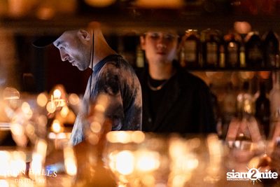 ภาพบรรยากาศงาน Ladies Night ft. Bangkok Invaders ที่ Iron Balls Distillery  — photo 97