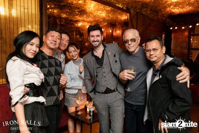 ภาพบรรยากาศงาน Ladies Night ft. Bangkok Invaders ที่ Iron Balls Distillery  — photo 106