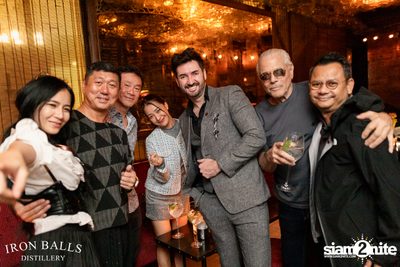 ภาพบรรยากาศงาน Ladies Night ft. Bangkok Invaders ที่ Iron Balls Distillery  — photo 107