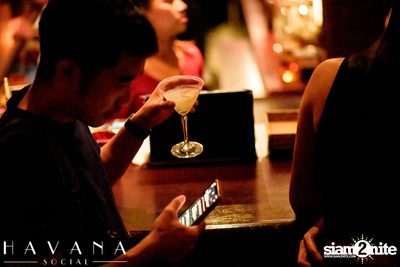 ภาพบรรยากาศงาน Brazilian Night ที่ Havana Social  — photo 16