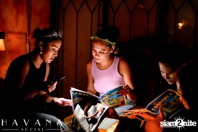 ภาพบรรยากาศงาน Brazilian Night ที่ Havana Social  — photo 23