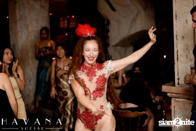 ภาพบรรยากาศงาน Brazilian Night ที่ Havana Social  — photo 31
