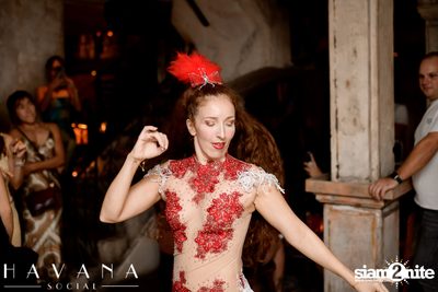 ภาพบรรยากาศงาน Brazilian Night ที่ Havana Social  — photo 32