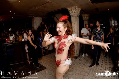 ภาพบรรยากาศงาน Brazilian Night ที่ Havana Social  — photo 42