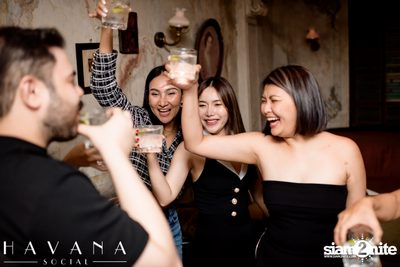 ภาพบรรยากาศงาน Brazilian Night ที่ Havana Social  — photo 60