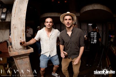 ภาพบรรยากาศงาน Brazilian Night ที่ Havana Social  — photo 86
