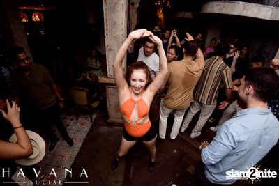 ภาพบรรยากาศงาน Brazilian Night ที่ Havana Social  — photo 121