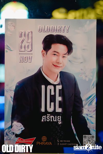 Ice Sarunyu Concert at Old Dirty  — photo 5