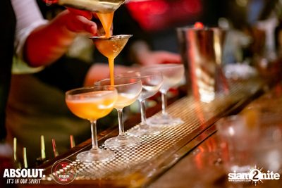 A night at Revolucion Cocktail — photo 43
