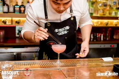 A night at Revolucion Cocktail — photo 49