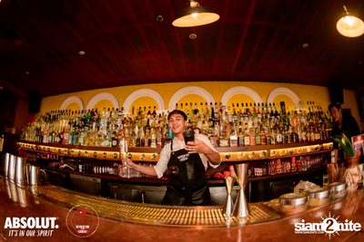 A night at Revolucion Cocktail — photo 102