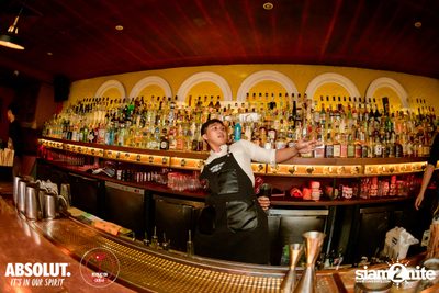 A night at Revolucion Cocktail — photo 103