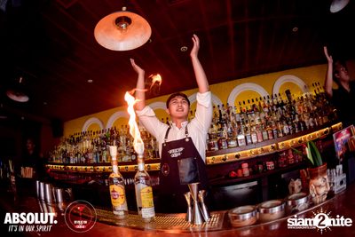 A night at Revolucion Cocktail — photo 107