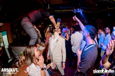 A night at Revolucion Cocktail — photo 124