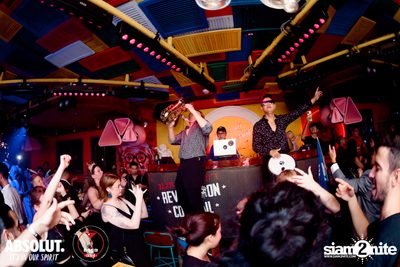 A night at Revolucion Cocktail — photo 163