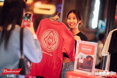 ภาพบรรยากาศงาน Budweiser Club presents Bowkylion concert ที่ Chongjaroen Groove — photo 14