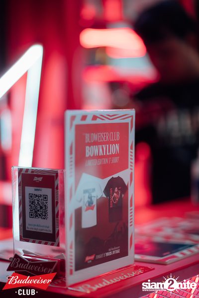 ภาพบรรยากาศงาน Budweiser Club presents Bowkylion concert ที่ Chongjaroen Groove — photo 16