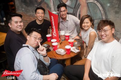 ภาพบรรยากาศงาน Budweiser Club presents Bowkylion concert ที่ Chongjaroen Groove — photo 20